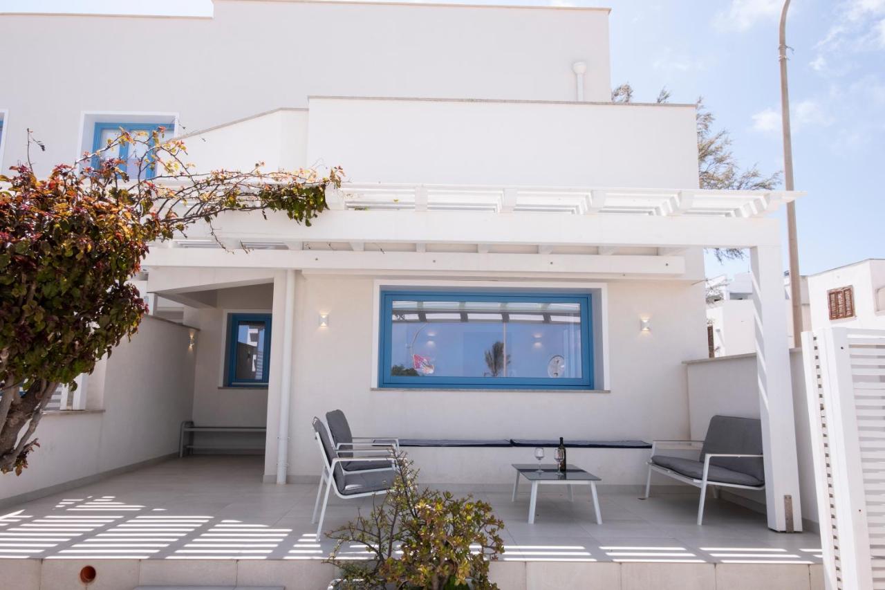 Casa Azzurra Sul Mare E Centralissima San Vito Lo Capo Exterior photo