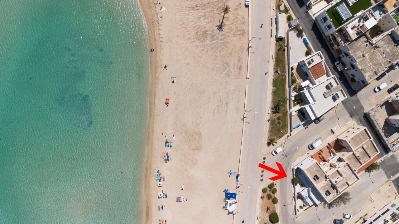 Casa Azzurra Sul Mare E Centralissima San Vito Lo Capo Exterior photo